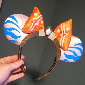 Custom made Ahsoka Tano Mickey ears